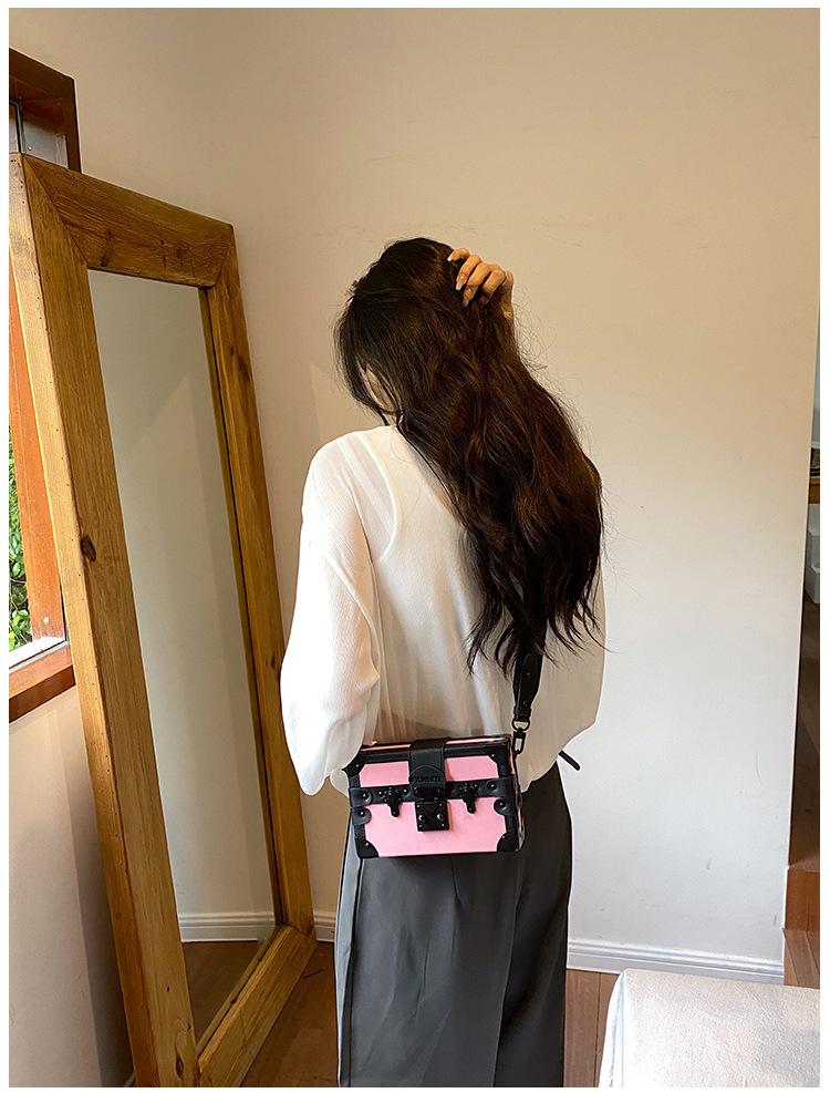 Retro Damen Nischen Messenger Bag 2025: Stilvolle Allround-Kleine Quadratische Tasche