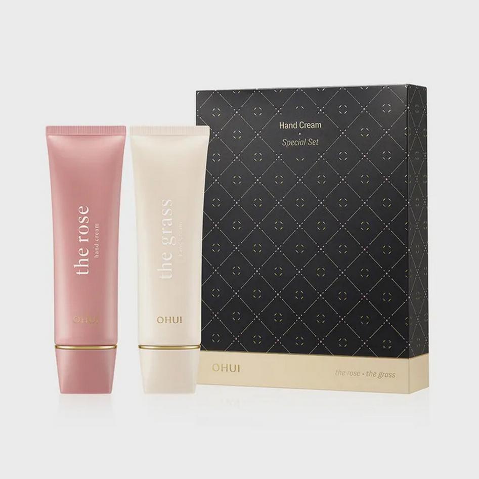 O HUI Hand Cream Duo Special Set 2 items / Nourishing, Moisturizing, Korean Cosmetics, Kbeauty