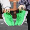 Women’s Sneakers Height Increase Casual Outdoor School Student Shoes Couple Men Lightweight Sneakers Plus Size 36-46