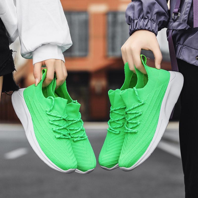 Women’s Sneakers Height Increase Casual Outdoor School Student Shoes Couple Men Lightweight Sneakers Plus Size 36-46