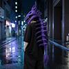 Dinosaur Skeleton Headpiece with Back Spine 3D for Themed Parties