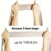 2 Rolls Elastic Bandage with Closure, Easy to Use for Ankle, Wrist, Arm, and Leg, Comfortable and Secure for Everyday Wear