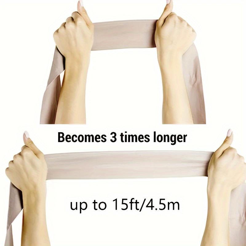 2 Rolls Elastic Bandage with Closure, Easy to Use for Ankle, Wrist, Arm, and Leg, Comfortable and Secure for Everyday Wear