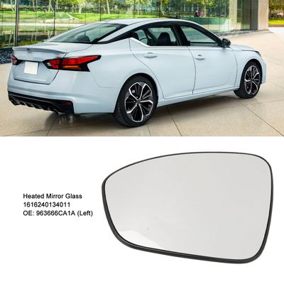 Außenspiegelglas Beheizbares Spiegelglas Hohe Präzision Schnelles Enteisen Auto-Rückspiegelglas Linse für Altima 2019‑2025