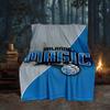 Orlando Basketball Team Blanket Flannel Throw for Sofa, Travel, Camping, Livingroom, Office, Chair and Bed Soft and Warm Holiday Gifts