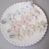 Lace Flower Baby Headband Princess Newborn Girls Hair Band Elastic Solid Color Hairband Fashion Hair Accessories