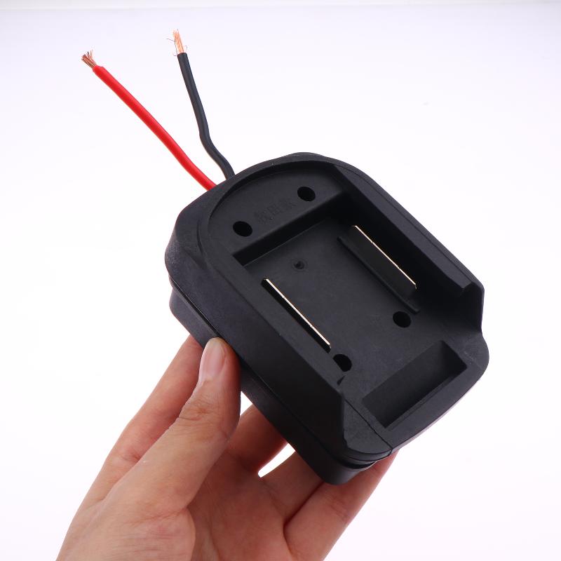 

For Mt 18V/21V Li-Ion Battery Adapter 2 Feet Diy Battery Cable Connector Output Adapter