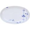[Offiziell importiert] Blaue Palmette Ovales Gericht, 23cm, Hochzeitsgeschenk, Produktnummer 1017425