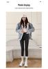 Women's Lambswool Leggings 2025: Plus Velvet Thick, Warm Cotton Pants for Plus-Size & Chubby Girls - Autumn/Winter.