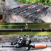 Fishing Rod Carbon Fiber  1.8m/2.1m Casting Fishing Rod  for Carp Fishing Tools Travel Fishing Rod