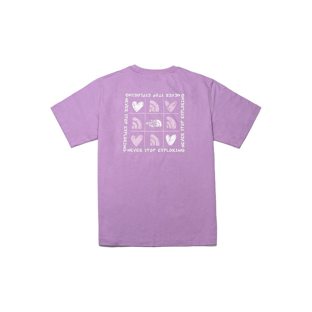 The North Face Heart Collection Valentine's Day Collection T Shirt Unisex Light Lavender NF0A81MP-HCP