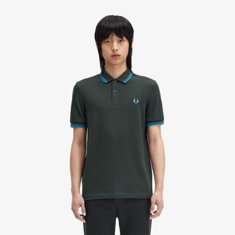 Fred Perry [m3600] Twin Tip Fred Perry Shirt  W64  Afpm2433600 W64