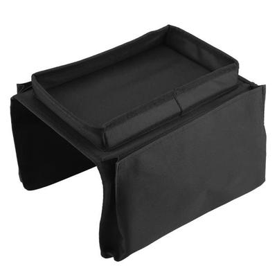 Úložné vrecko - YOSOO - Organizér na lakťovú opierku - Polyesterová tkanina - Čierna - 19x31 cm
