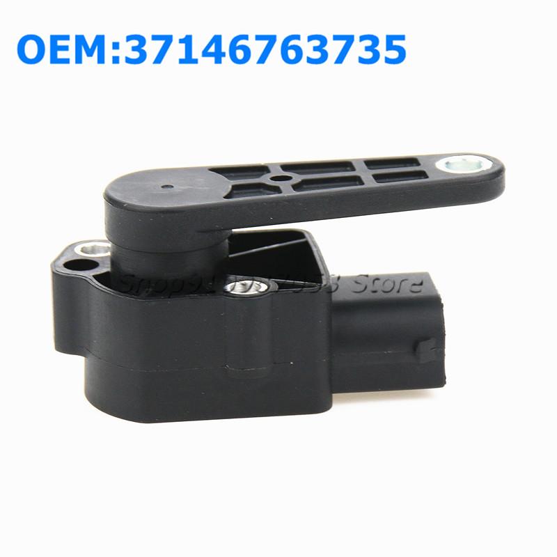 New 37146785207 37146763735 For BMW 1 3 5 Series E60 E81 E87 E90 E91 E92 320 325 520 X1 X5 X6 M3 Headlight Level Sensor