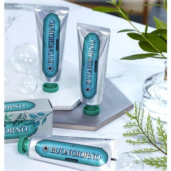 Denti Bongiorno Mint Bad Breath Care Zahnpasta 100g, 3 Stück koreanische Zahnpasta