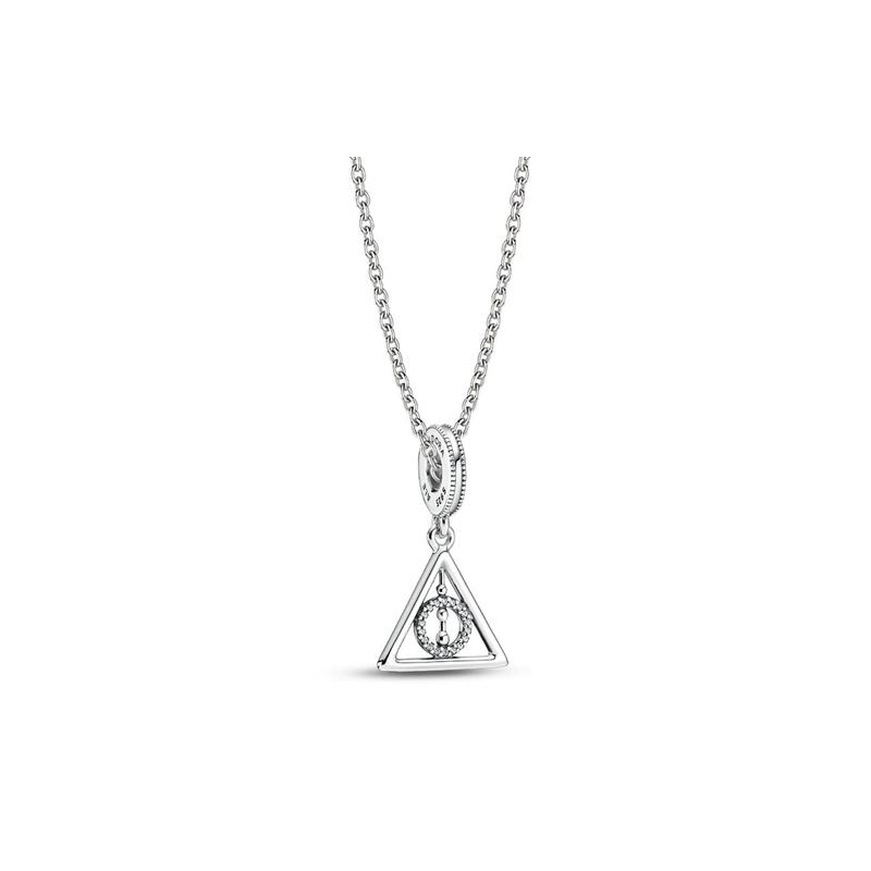 Pandora Brand design necklace for women RAU0764 серебряный