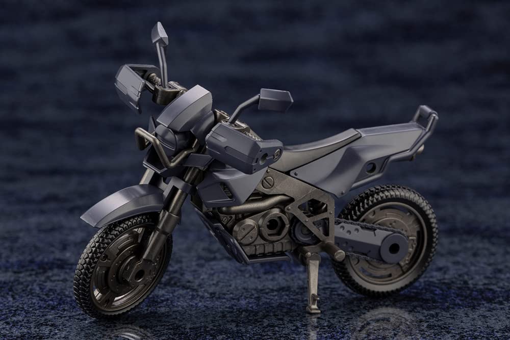 Kotobukiya Hexa Gear Alternative Cross Raider Night Stalkers Version, 1/24 Scale Plastic Model Kit, Approximately 100mm In Length, HG102