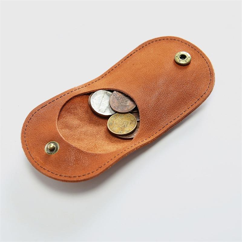 Retro Mini Change Bag Men's Storage Coin Bag Small Bag Women's Wallet