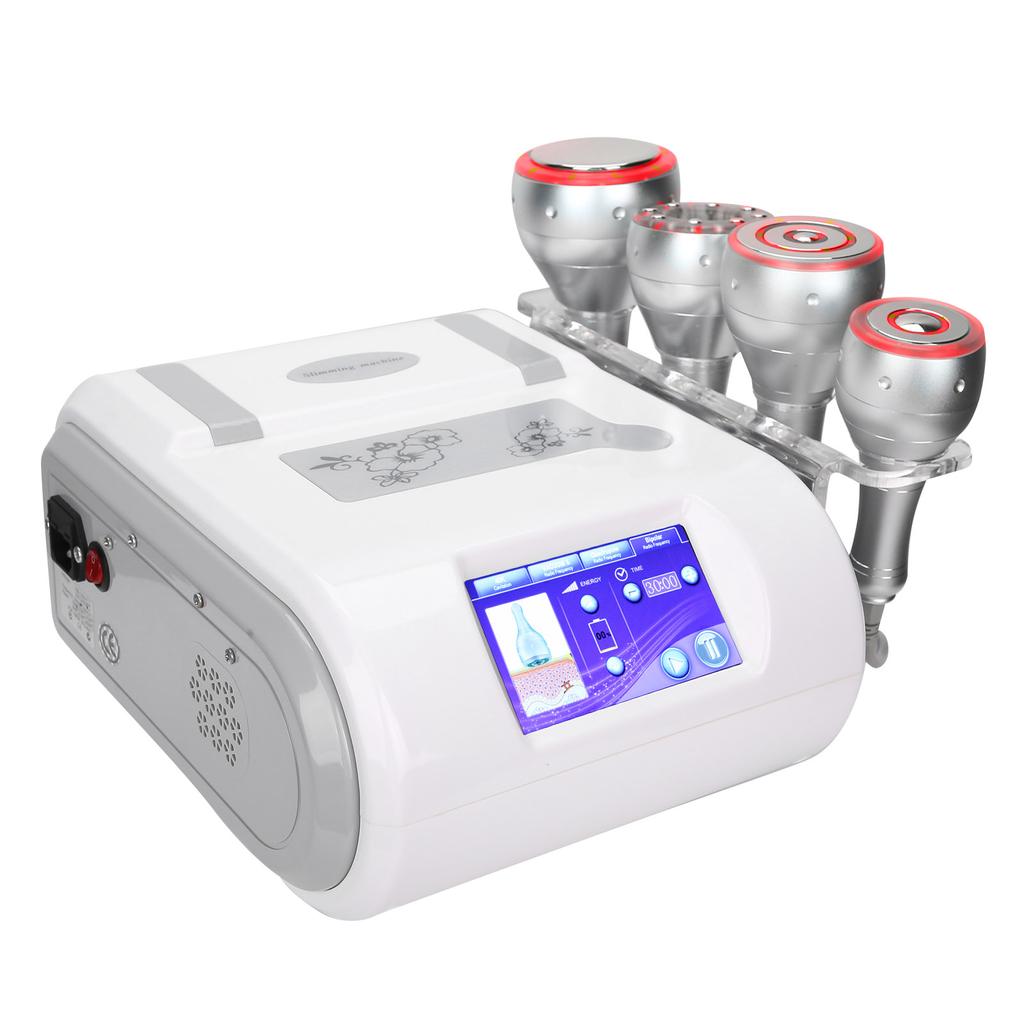 4 In 1 Body Slimming Machine Weight Loss Fat Burning Device Lifting Shaping InstrumentUS Plug 110V