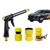 Kleine hogedrukreiniger met sproeiers 360 graden roterend Lekvrij Draagbare Auto Power Washer Huishoudelijke reiniging Voor Huis Garage Balkon