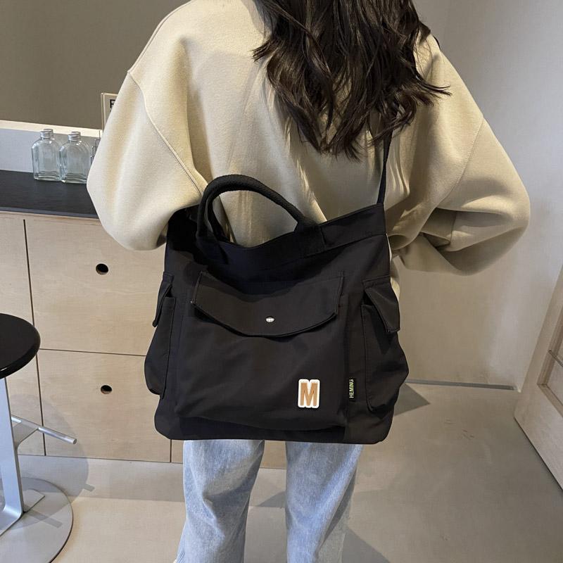 Женские сумки женские Оксфордские сумки-тоут клатч женские сумки через плечо хаки — фото 11