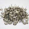 11*16 Retro Chrysanthemum Iron Flower Studs for Sofa Decorations - Small Round Nails