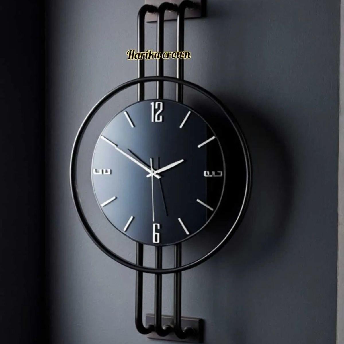 

Настоящие зеркальные настенные часы в скандинавском стиле, металлические настенные часы, настенные украшения для дома, гостиной, спальни, большие часы 40-70 см