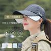 UV Wide Sun Sun Adjustable Slimming Summer [Tucuceke] Women's Hat, Cap, Protection, Brim, Protection, Visor, Foldable, Cool, Lightweight, Breathable,