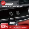 4pcs Car Hooks Keychain Invisible Hanger Fastener Clip For Benz C180 C300 W124 W176 W177 C200 C260 GLC CLE CLA AMG