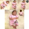 Realistic 18" Reborn Doll Baby With Soft Silicone Body Perfect For Kids Gifts
