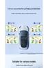 Sedan Window Sunshade - Heat Insulation & Privacy Curtain for Car Interior