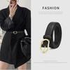 New Belt  Veterinary Leather Suit Pants  Simple Pin Buckle  Versatile Jeans  Women's Belt  Cowhide Decorative Belts  Women