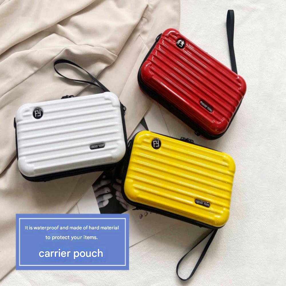 Hard Carrier Pouch PH207 – Waterproof, Strap, Crossbody, Auxiliary Pocket, Mini Carry