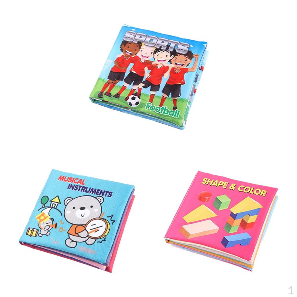 

Interactive Rattle Book for Baby