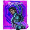 Blue Beetle Unmasked Blanket
