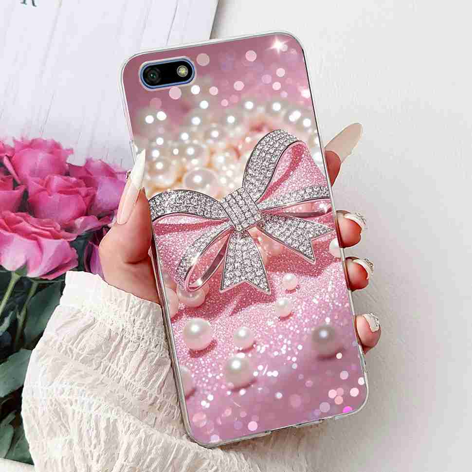 For Huawei Y5 2018 5.45" Case Fashion Butterfly Cute Cat Soft Silicone TPU Cover For Huawei y5 Y5 Prime 2018 DRA-LX2 Phone Cases