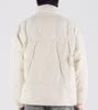 Button Seoul [Duck Down 80/20] Two-Way Lightweight Duck Down Quilted Jacket (Ivory)