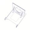 24PCS Adjustable Acrylic Display Easels Acrylic Plate Stand Display Holder Sturdy Book Stand for Home Office School