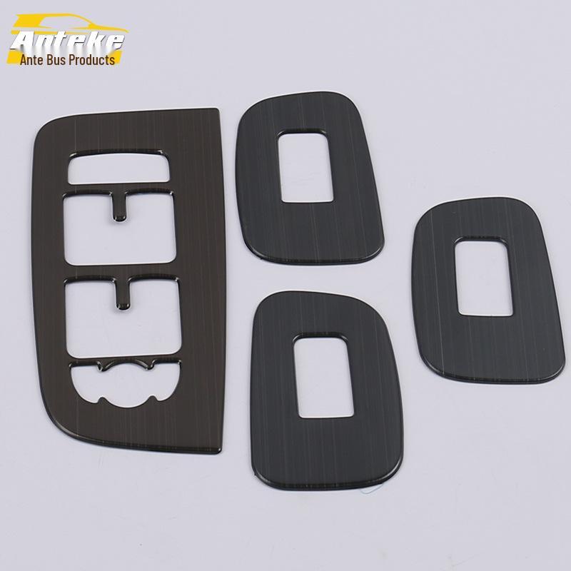XC60 Window Armrest Button Switch Decorative Frame for 18 Models