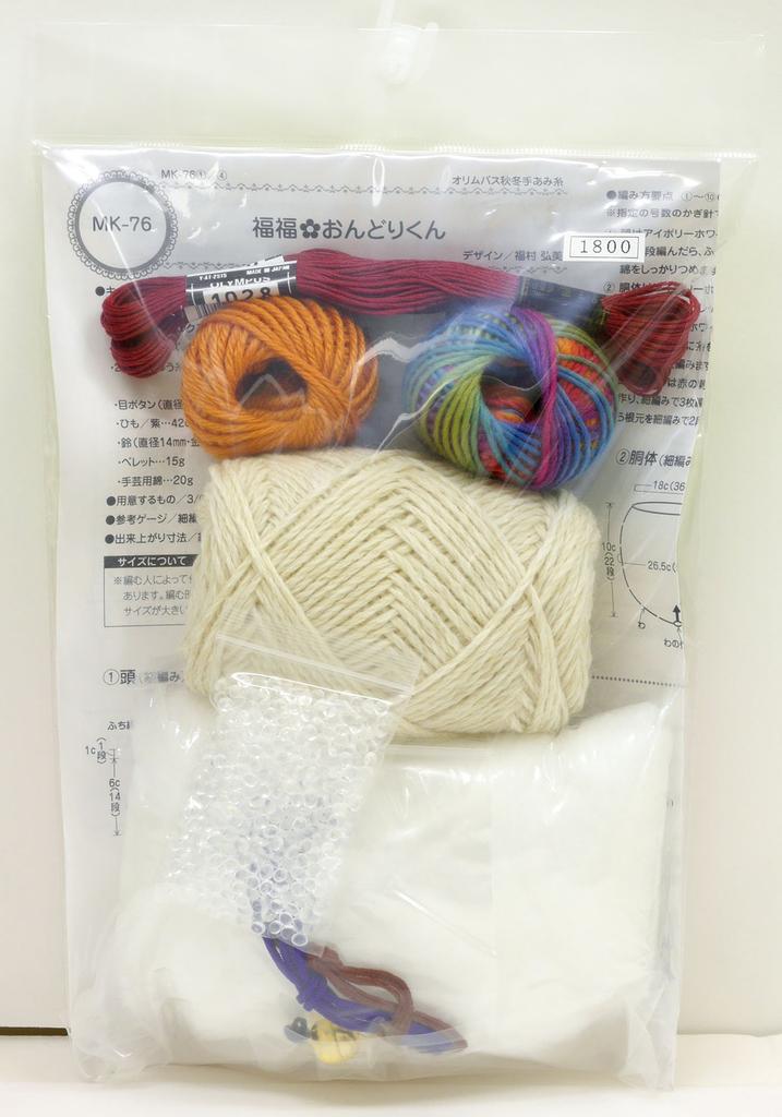 Olympus Thread Zodiac Fukufuku Rooster Kit MK-76