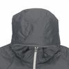 Nike Down Jackets Men's Gray Hooded Moderate Quilted Down Jacket DV1132-084