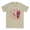 Alastor hazbins hotels T shirt for Unisex pure cotton funny Tshirt round collar tees short sleeve tops XL