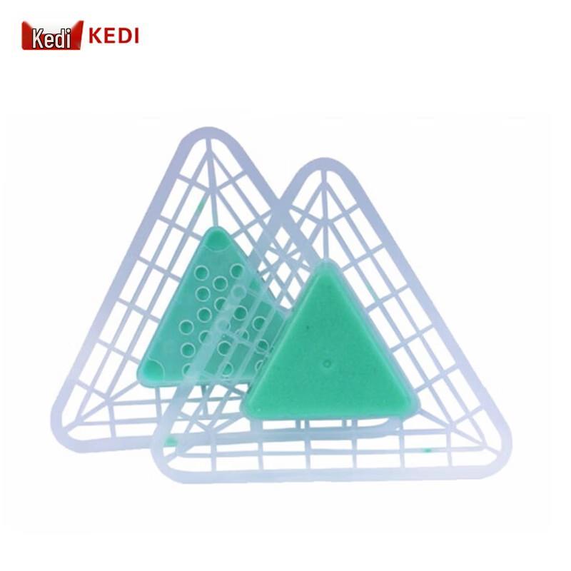 Kedi Men s Urinal Deodorizer & Cleaner Block, Triangular Scent