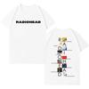 Radiohead Tour 2026 T Shirts Unisexs Fashion High Quality Tshirts Unisex Hip Hop High Quality Pure Cotton Casual Tees Unisex