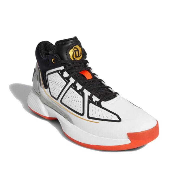 adidas D Rose 10 'Black White Red' Men's F36778