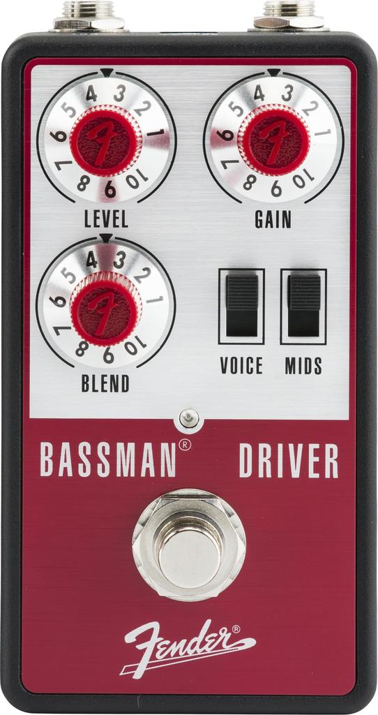 Fender Driver Overdrive Pedal for Bass Guitar Bassman®
