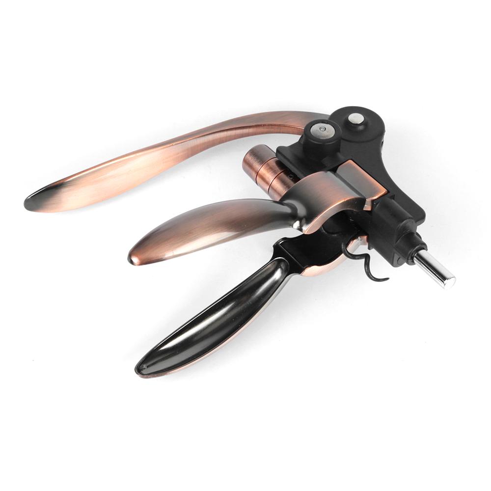 Bottle Opener Rabbit-Shaped Zinc Alloy Kitchen Tools Bar Lever Corkscrew Wine Opener Barware