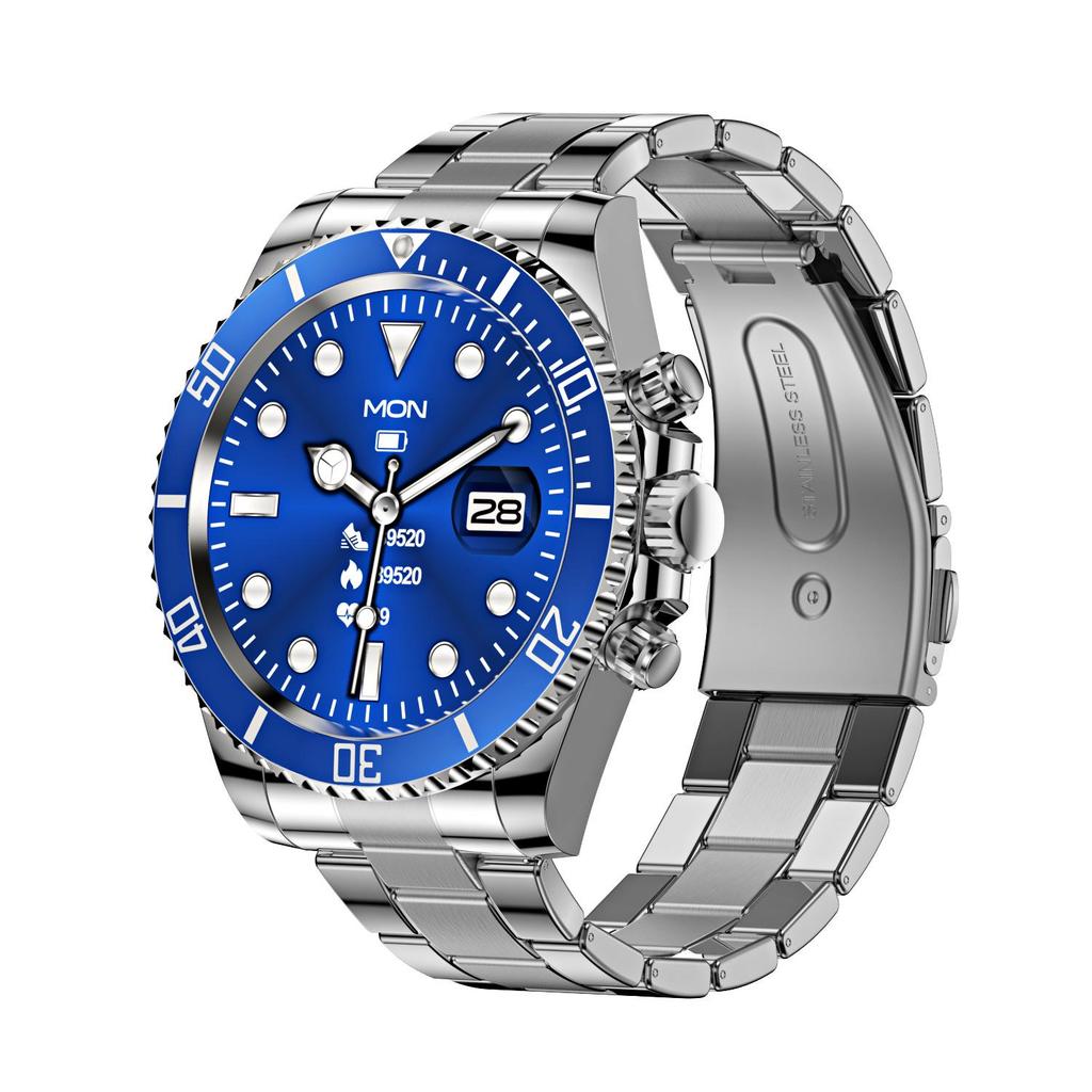 AW12 Stainless Steel Sport Smartwatch with Calling Feature