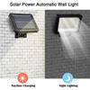 COB LED Solar Wall Light PIR Motion Sensor Floodlight Waterproof Outdoor Garden Lamp for Garden Décor Pathway Street Solar Lamp