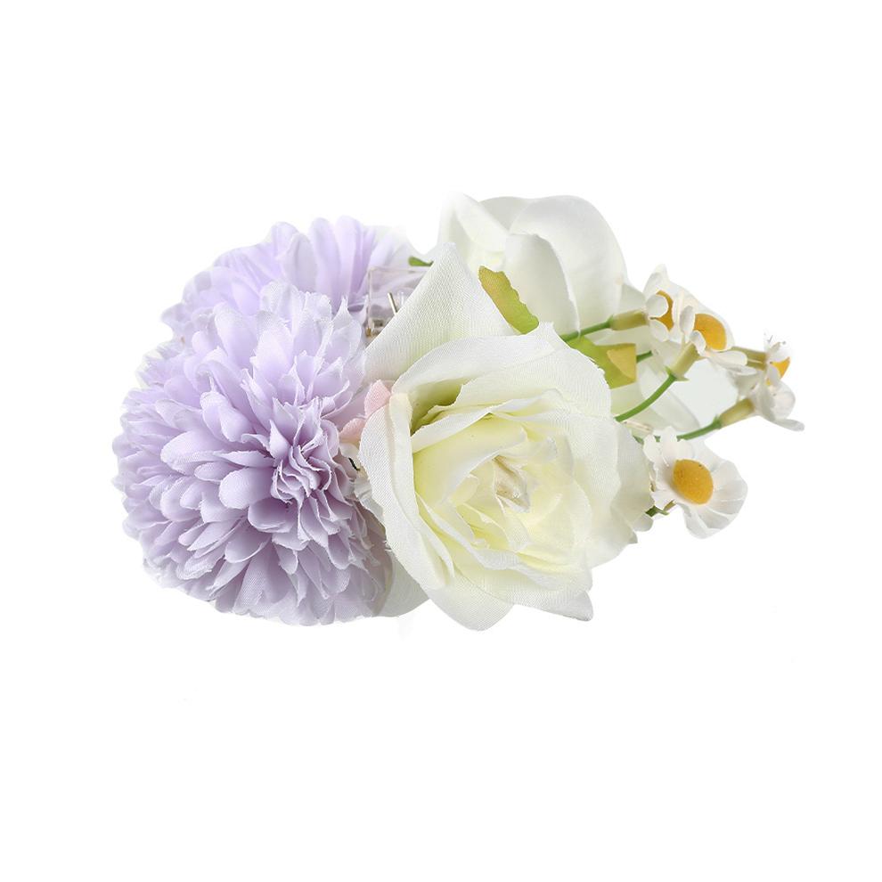 Large Flower Hair Clip Claws For Women Hair Crab Thick Hair Barrettes Hairpins Women Girls Fashion Hair Accessories